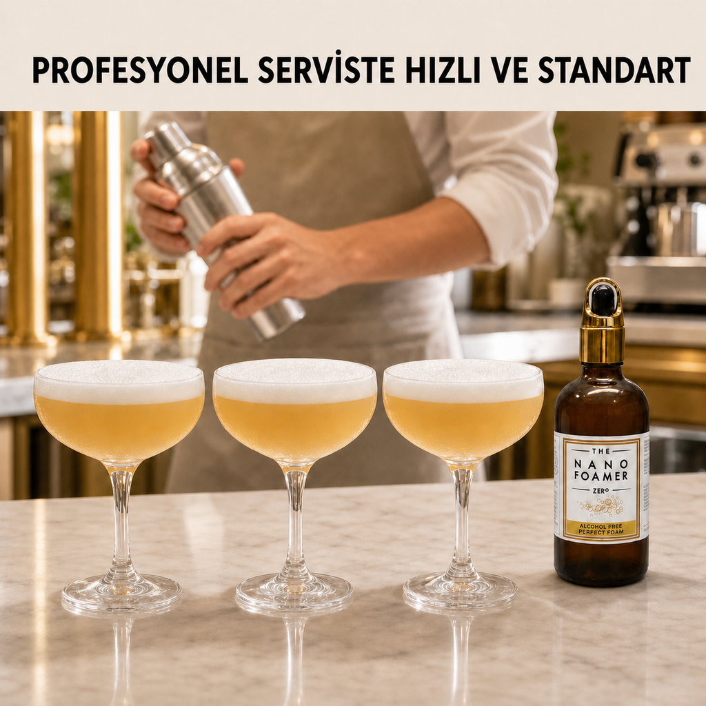 Nano Foamer Profesyonel Servis