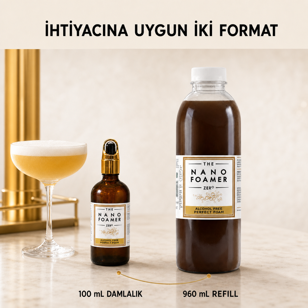 Nano Foamer İki Format