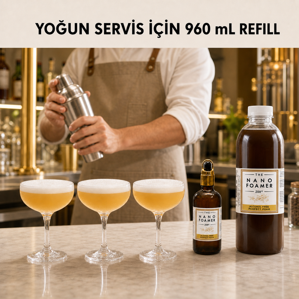 Nano Foamer Refill Profesyonel Servis