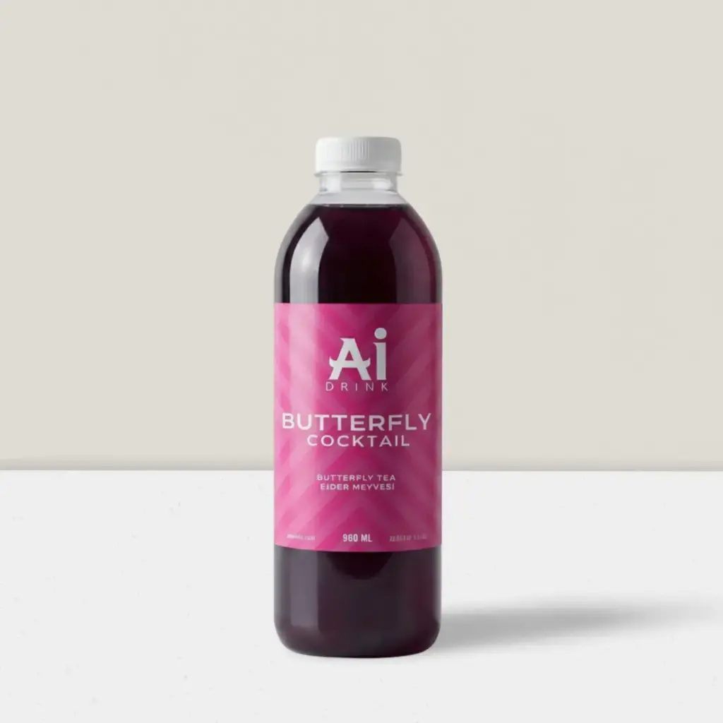 Butterfly Cocktail - Kokteyl - 960mL