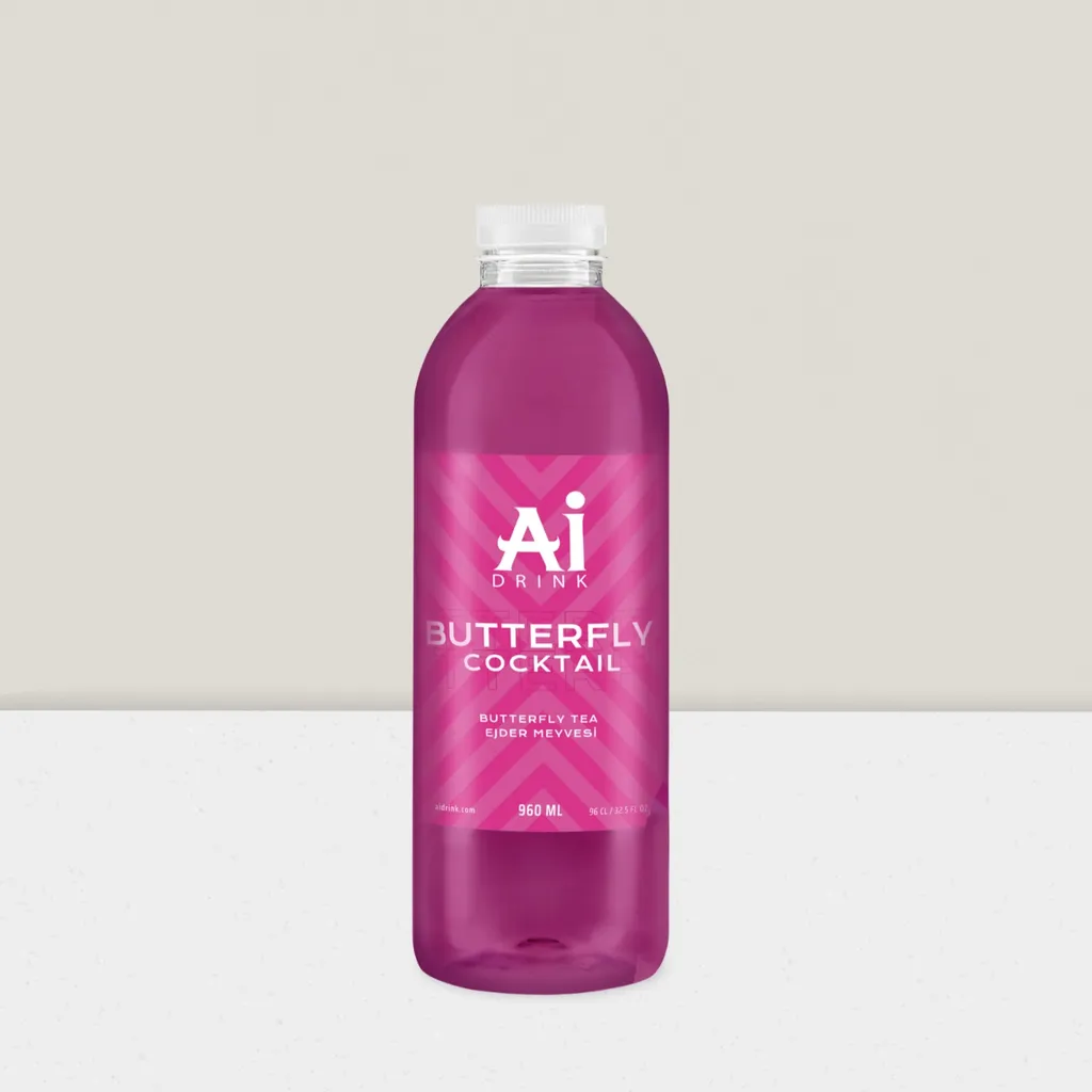 Butterfly Cocktail - Kokteyl - 960mL