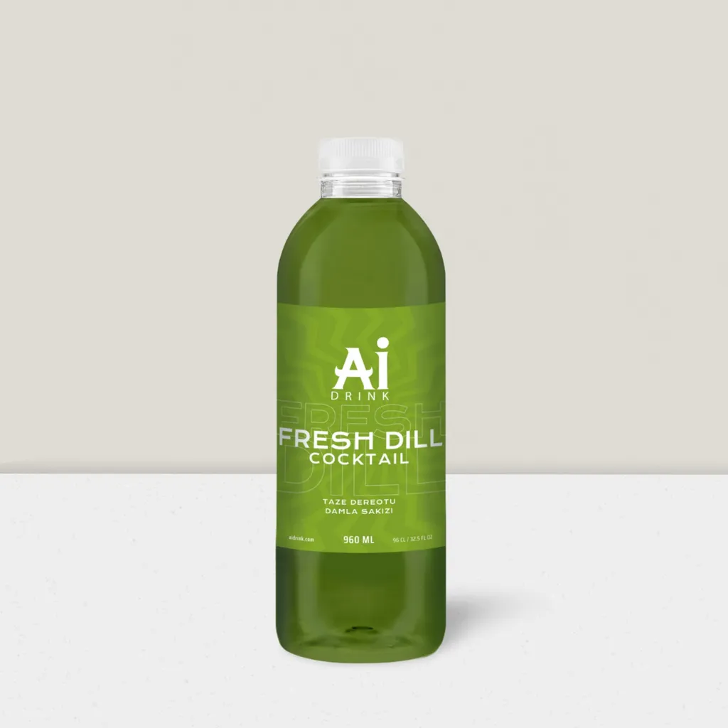 Fresh Dill Cocktail - Kokteyl - 960mL