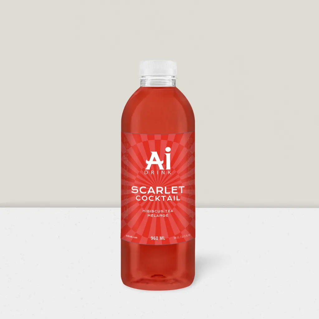 Scarlet Cocktail - Kokteyl - 960mL