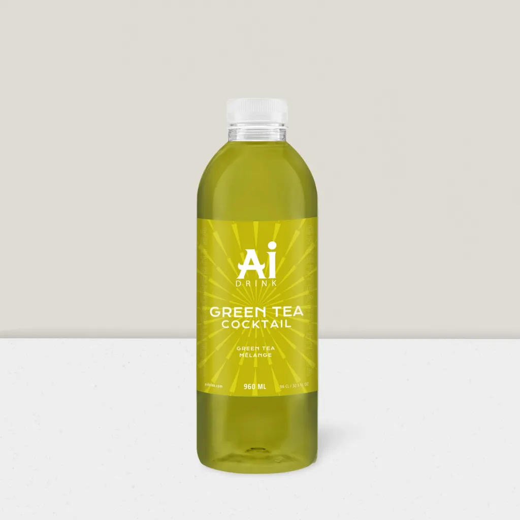 Green Tea Cocktail - Kokteyl - 960mL