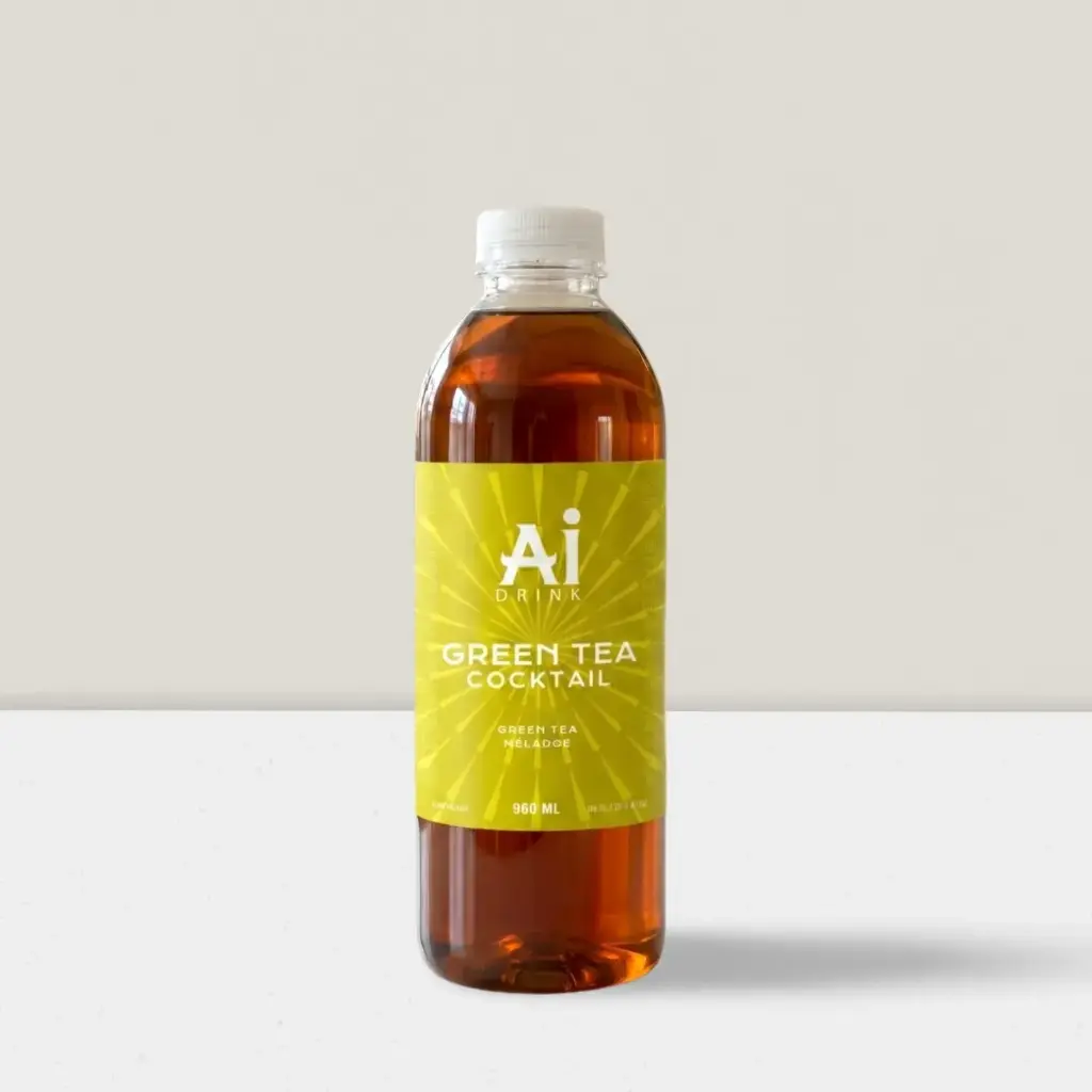 Green Tea Kokteyl - 960mL