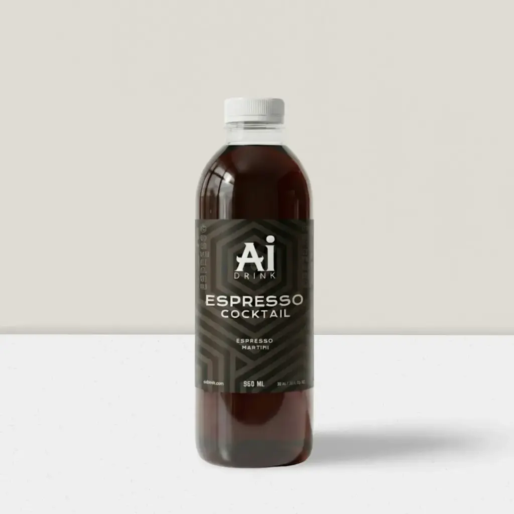 Espresso Cocktail - Kokteyl - 960mL