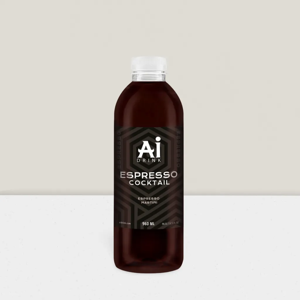 Espresso Cocktail - Kokteyl - 960mL
