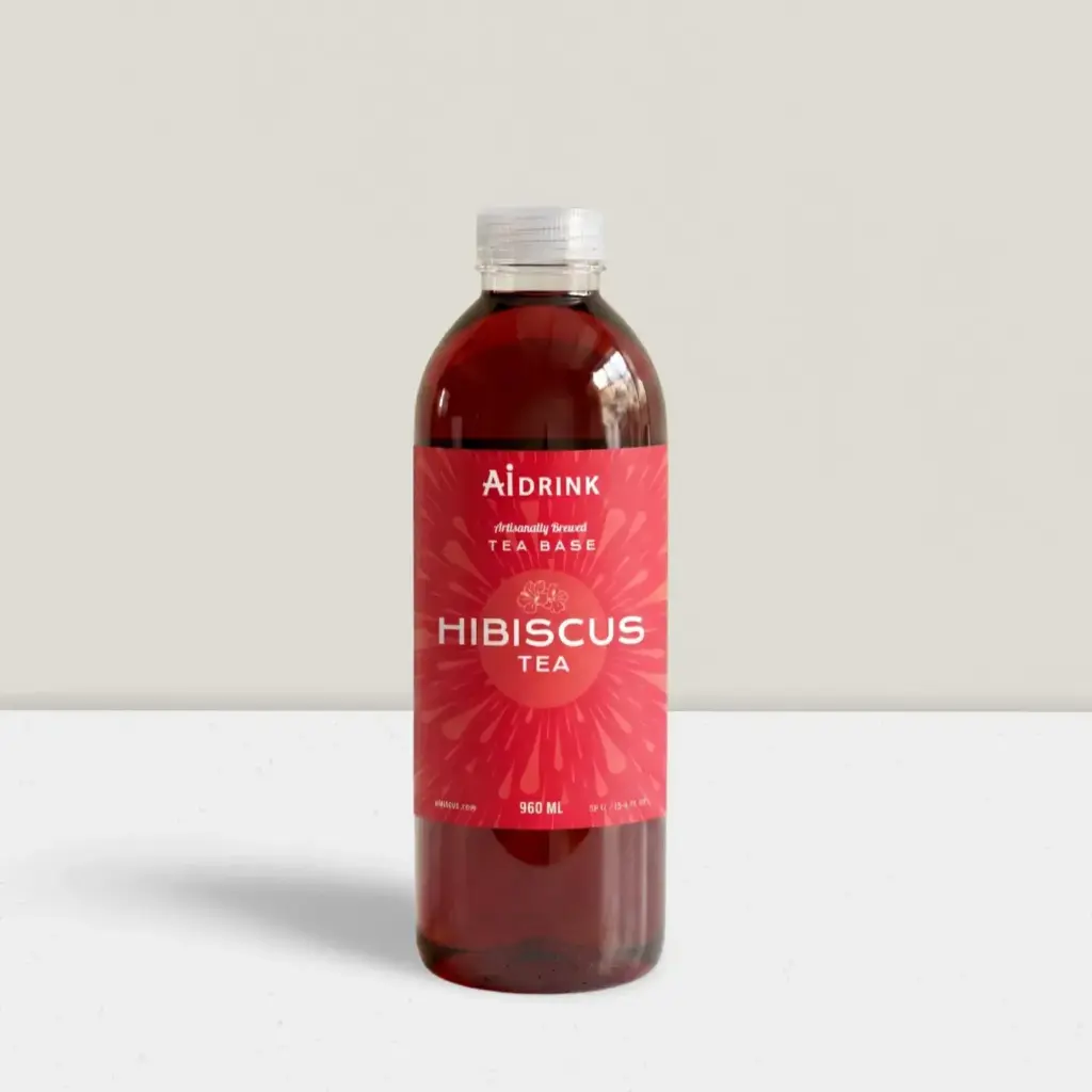 Hibiscus Tea Base - 960mL
