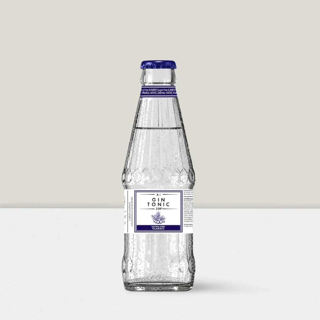 Cin Tonik Klasik - Cam 250mL