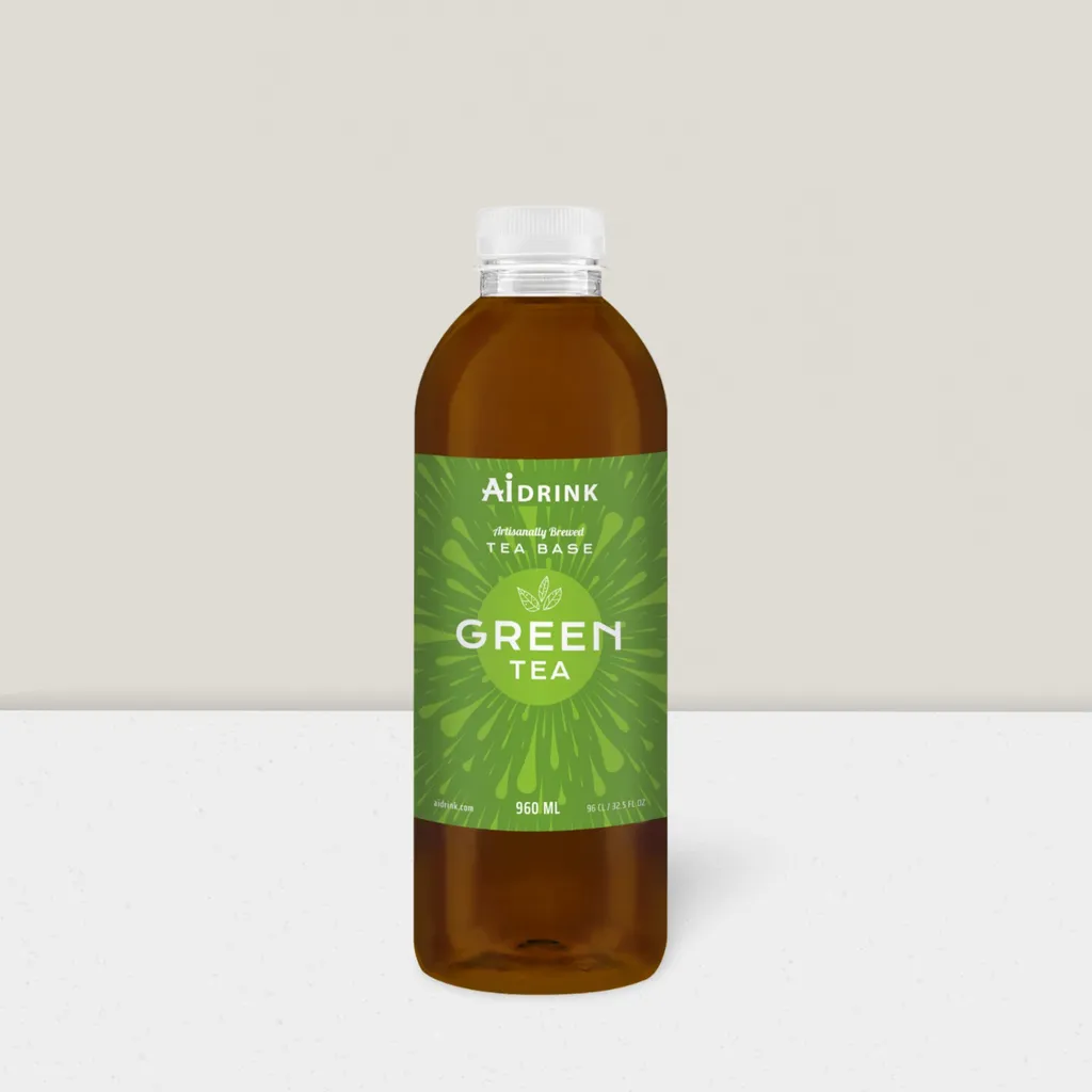 Green Tea - Tea Base - 960mL
