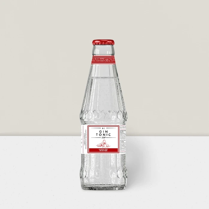 Cin Tonik Kış Mevsimi - Cam 250mL