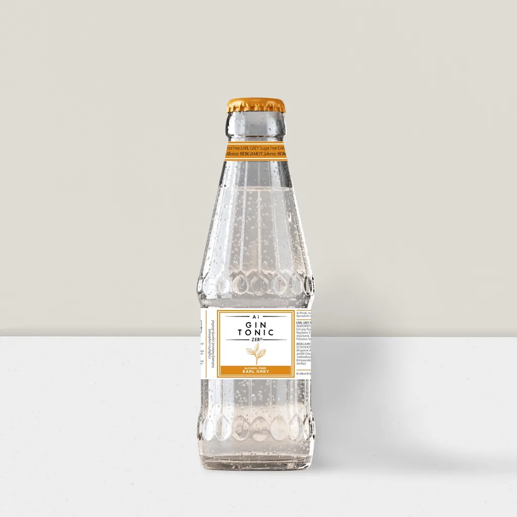 Cin Tonik Earl Grey - Cam 250mL
