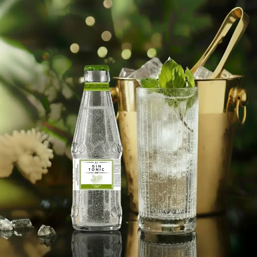 Cin Tonik Misket Limonu - Cam 250mL