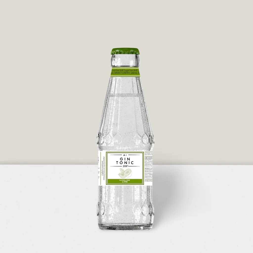 Cin Tonik Misket Limonu - Cam 250mL