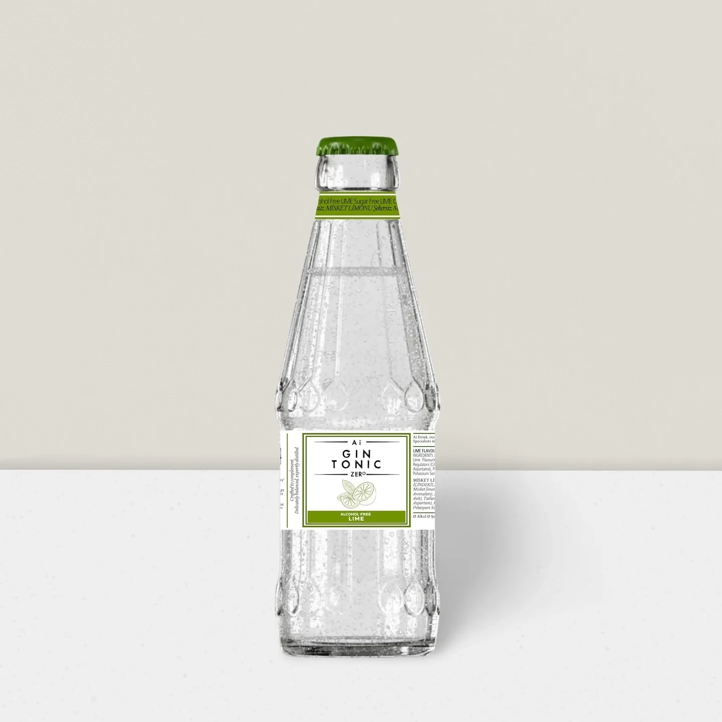 Cin Tonik Misket Limonu - Cam 250mL