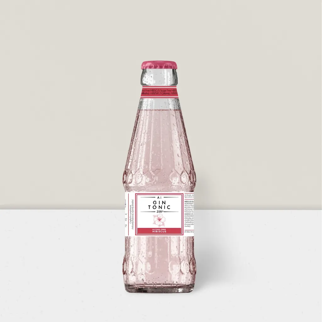 Cin Tonik Hibiskus - Cam 250mL