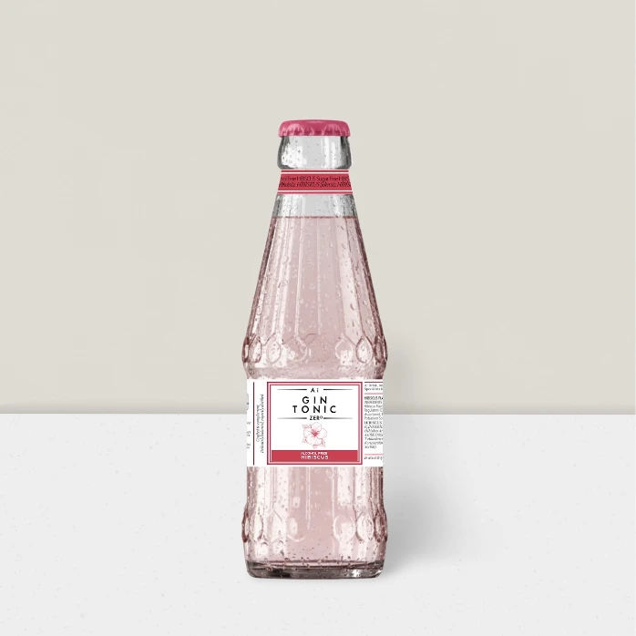 Cin Tonik Hibiskus - Cam 250mL
