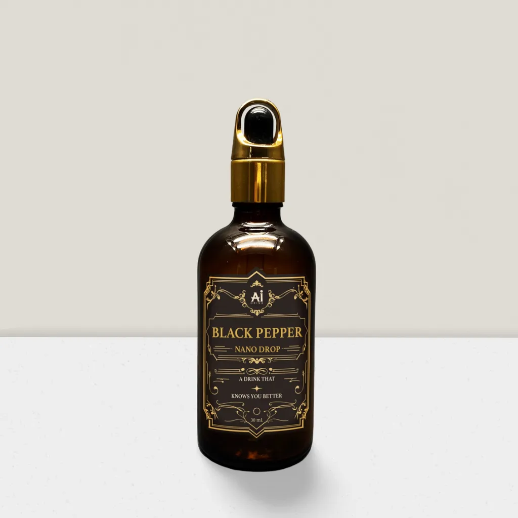Black Pepper – Nano Drop – 30mL