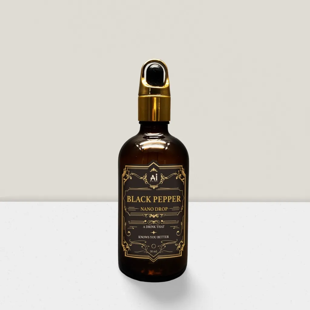 Black Pepper Nano Drop – 30mL