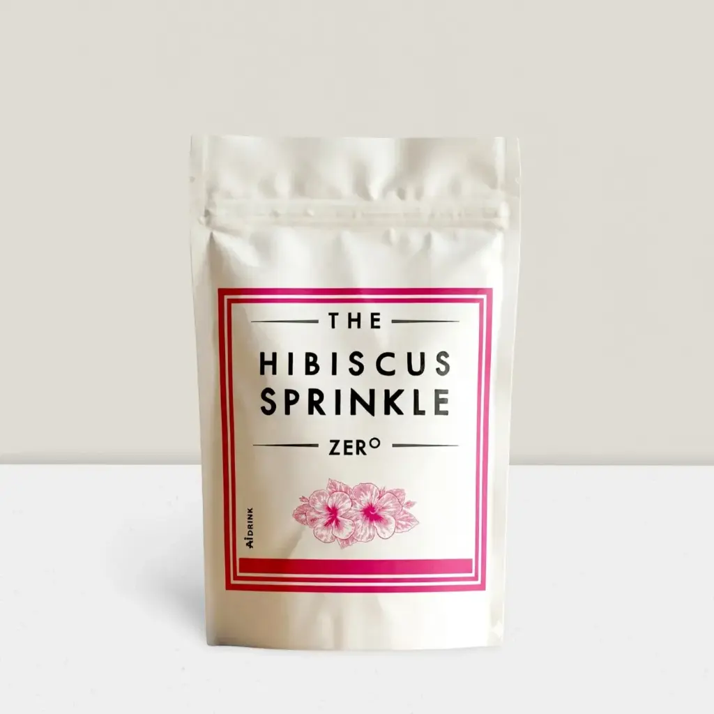 Hibiscus Sprinkle Kokteyl Tuzu - 25g