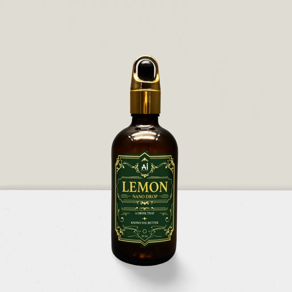 Lemon – Nano Drop – 30mL
