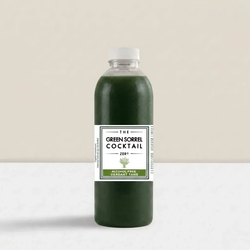 Green Sorrel Kokteyl - 250mL