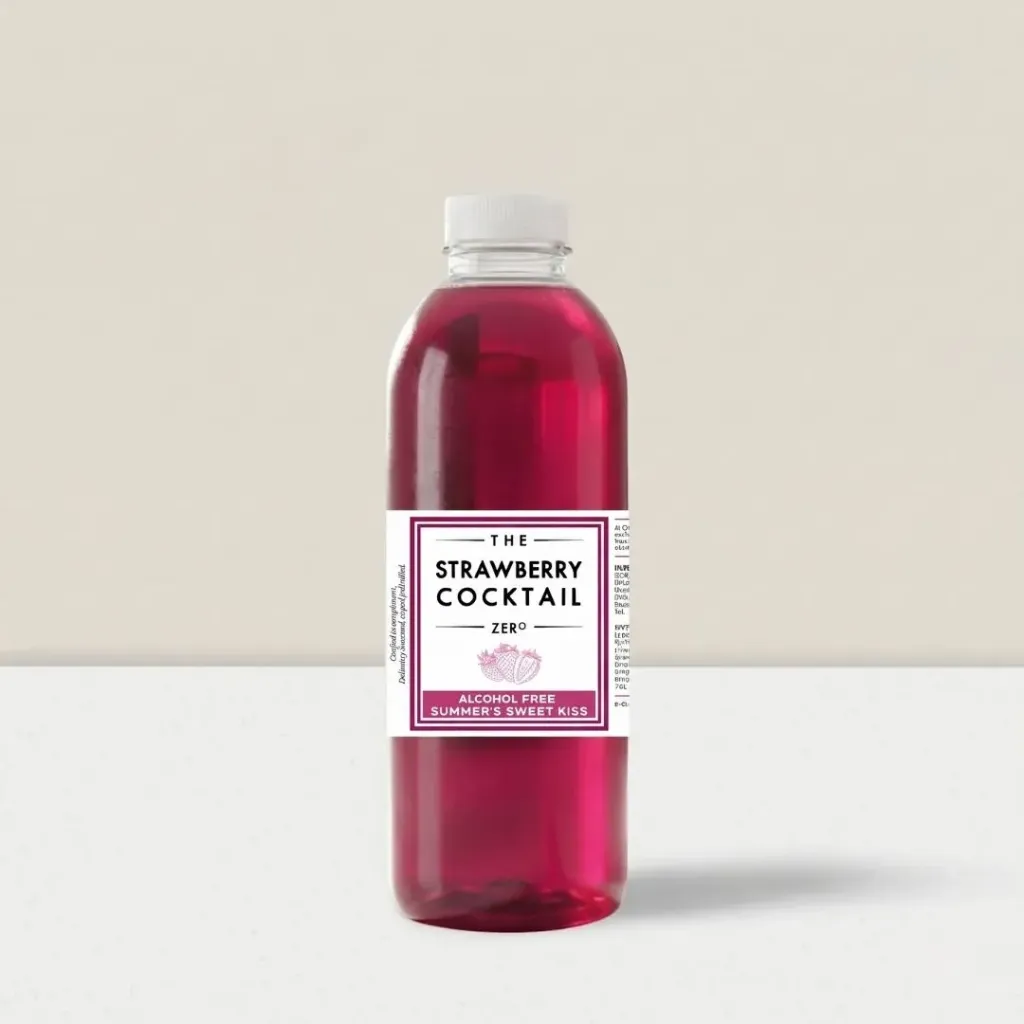 Strawberry Kokteyl - 250mL
