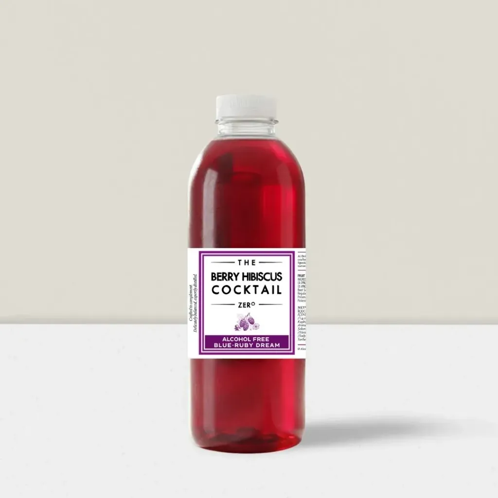 Berry Hibiscus Kokteyl - 250mL