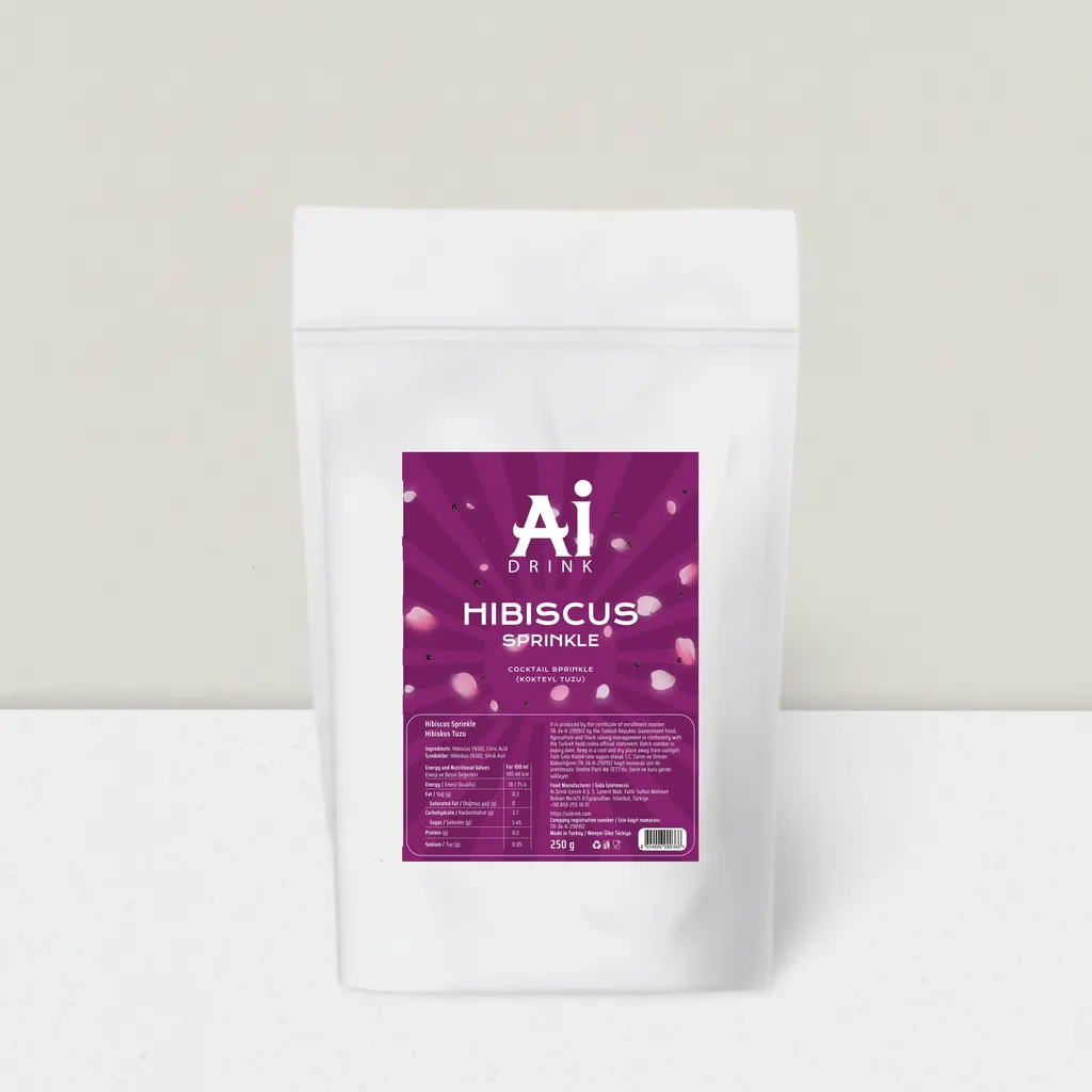 Hibiscus Sprinkle - Kokteyl Tuzu - 250g