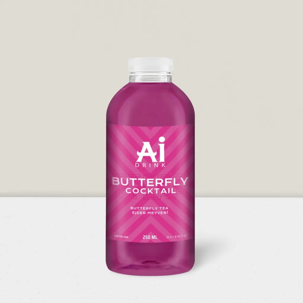 Butterfly Cocktail - Kokteyl - 250mL 