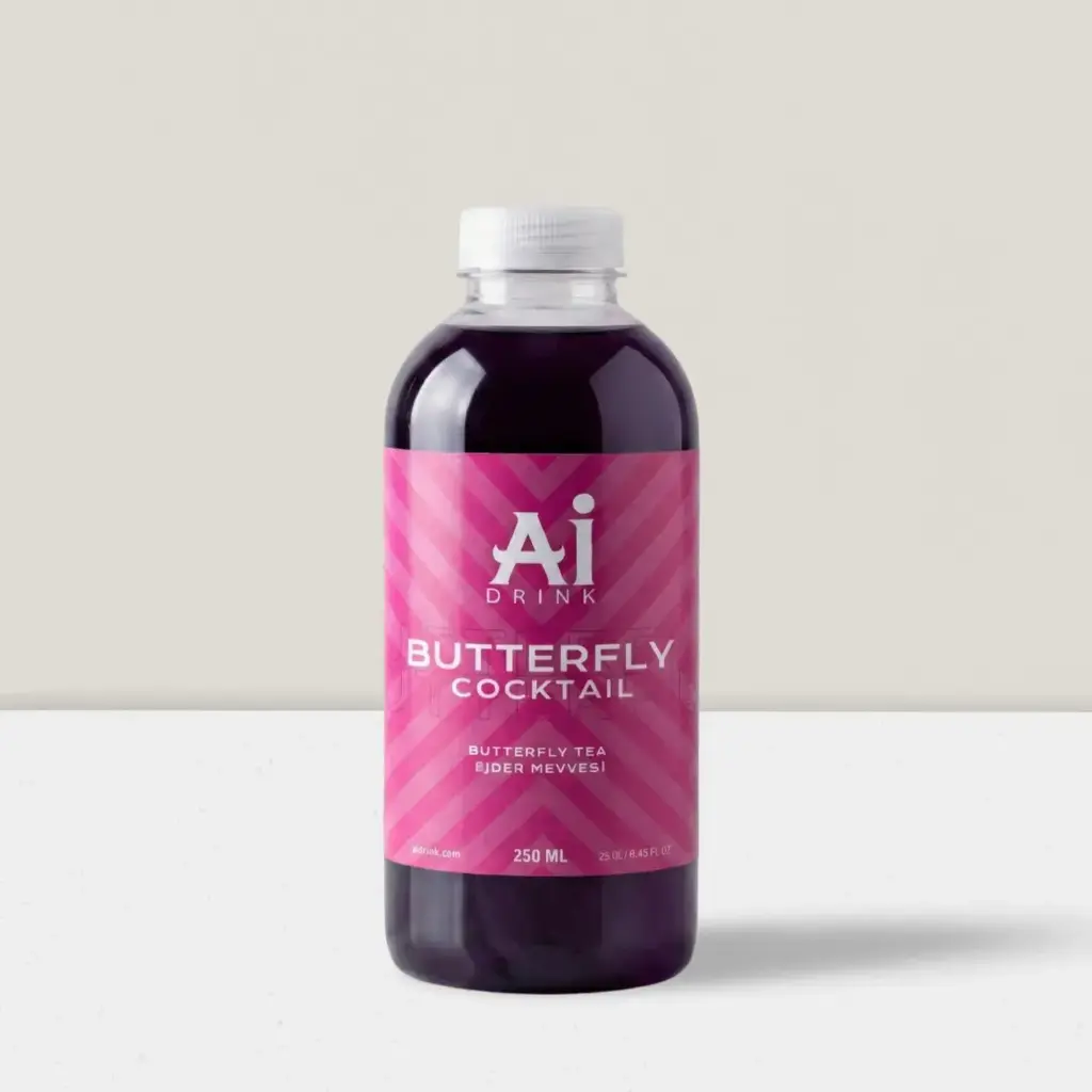 Butterfly Kokteyl - 250mL 