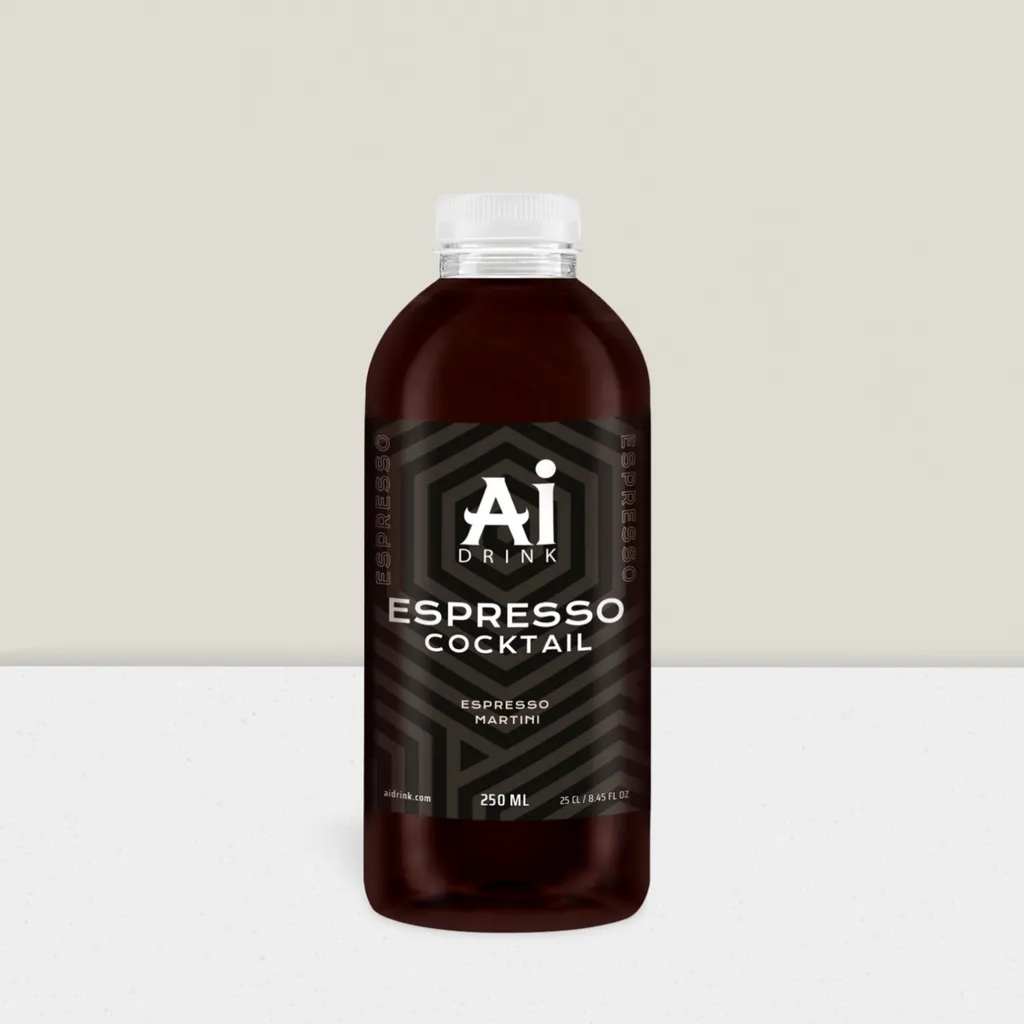 Espresso Cocktail - Kokteyl - 250mL