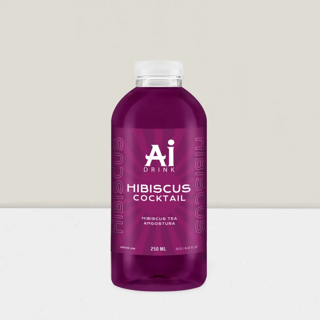 Hibiscus Cocktail - Kokteyl - 250mL