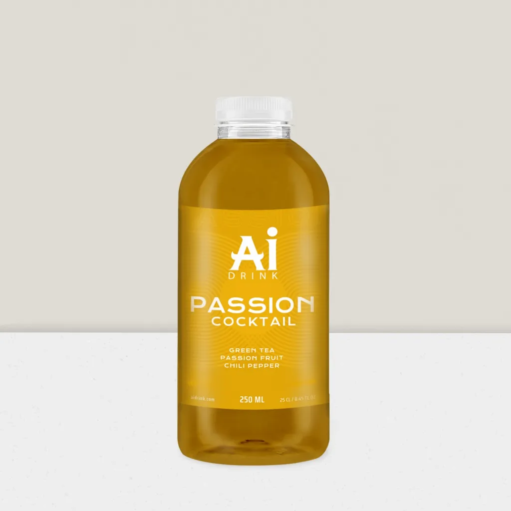 Passion Cocktail - Kokteyl - 250mL
