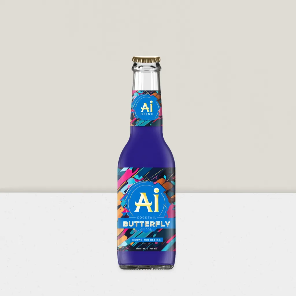 Butterfly Cocktail - Cam 250mL