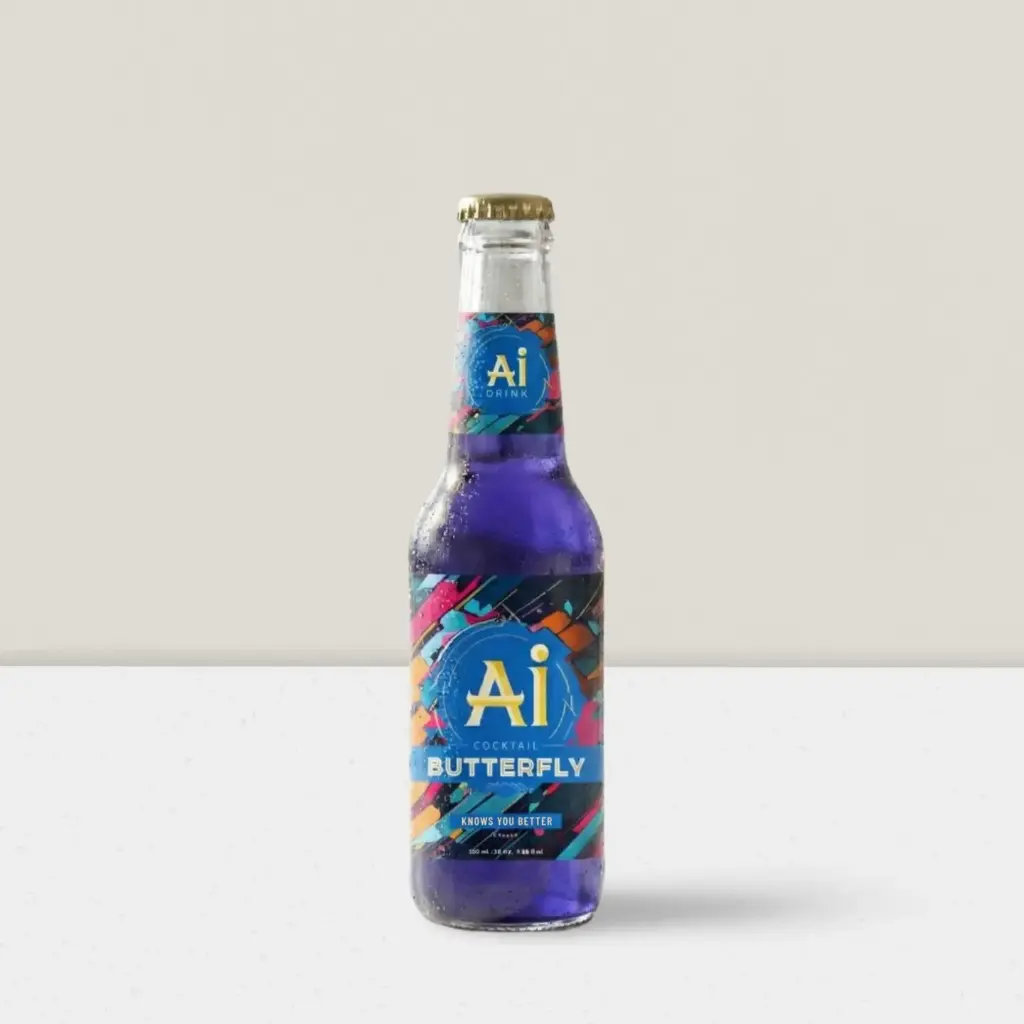 Butterfly Kokteyl - Cam 250mL