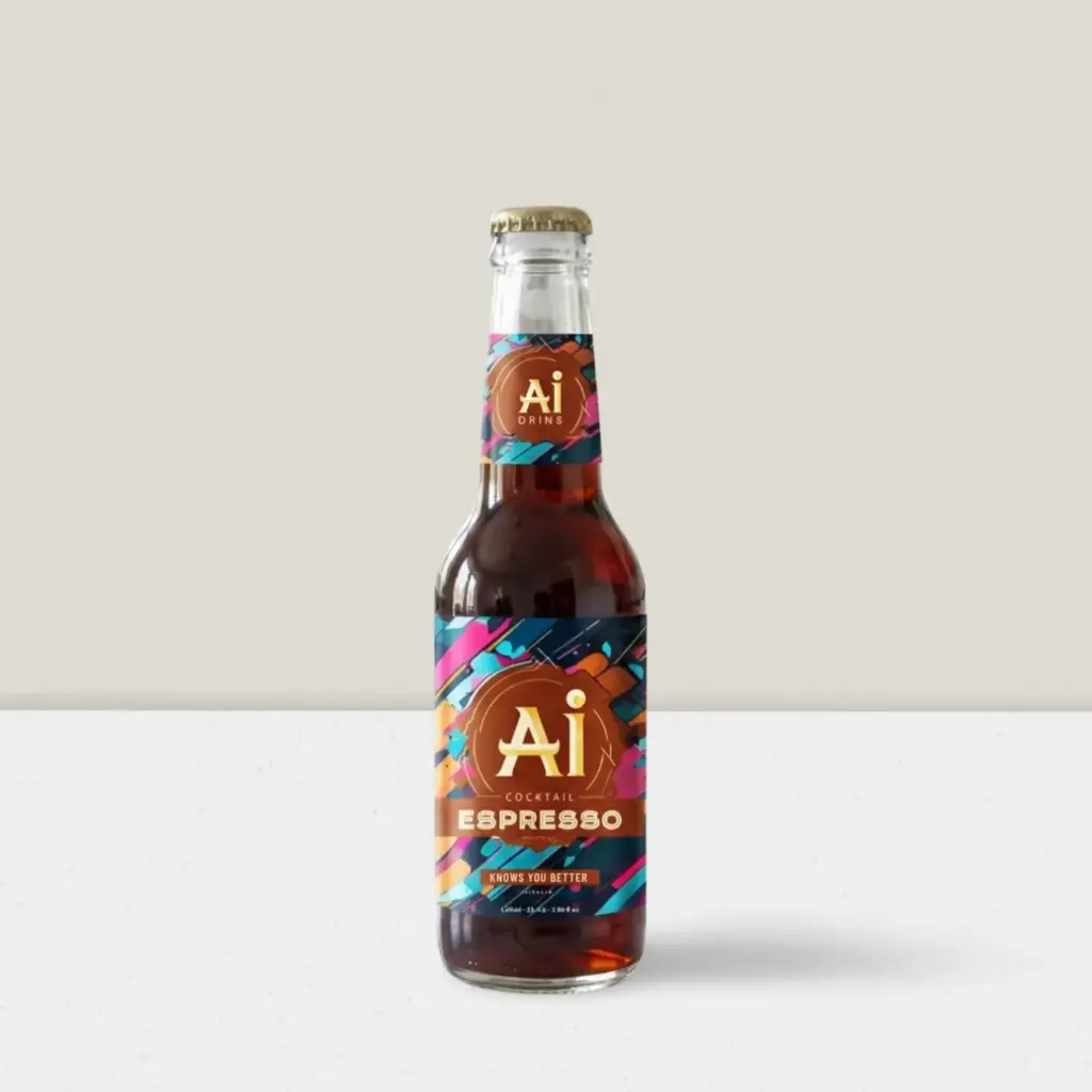 Espresso Kokteyl - Cam 250mL