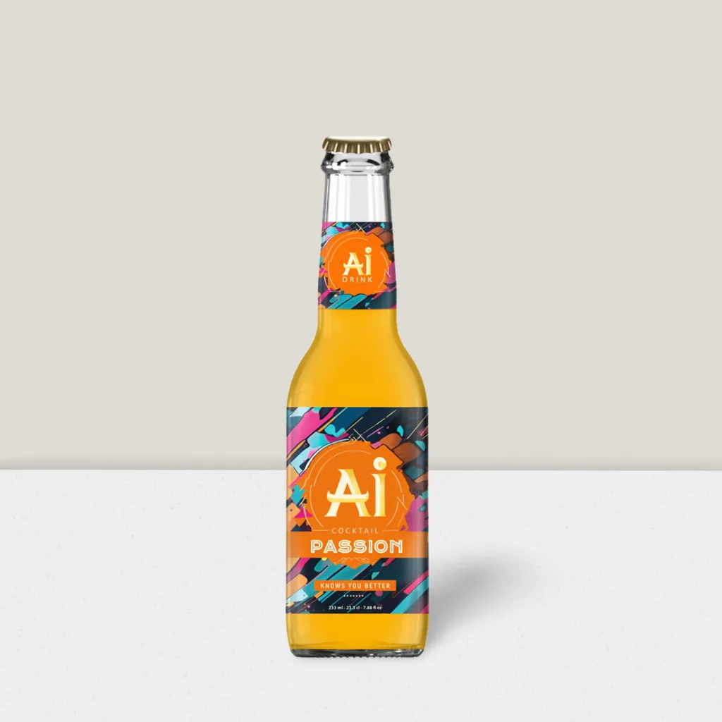 Passion Cocktail - Cam 250mL