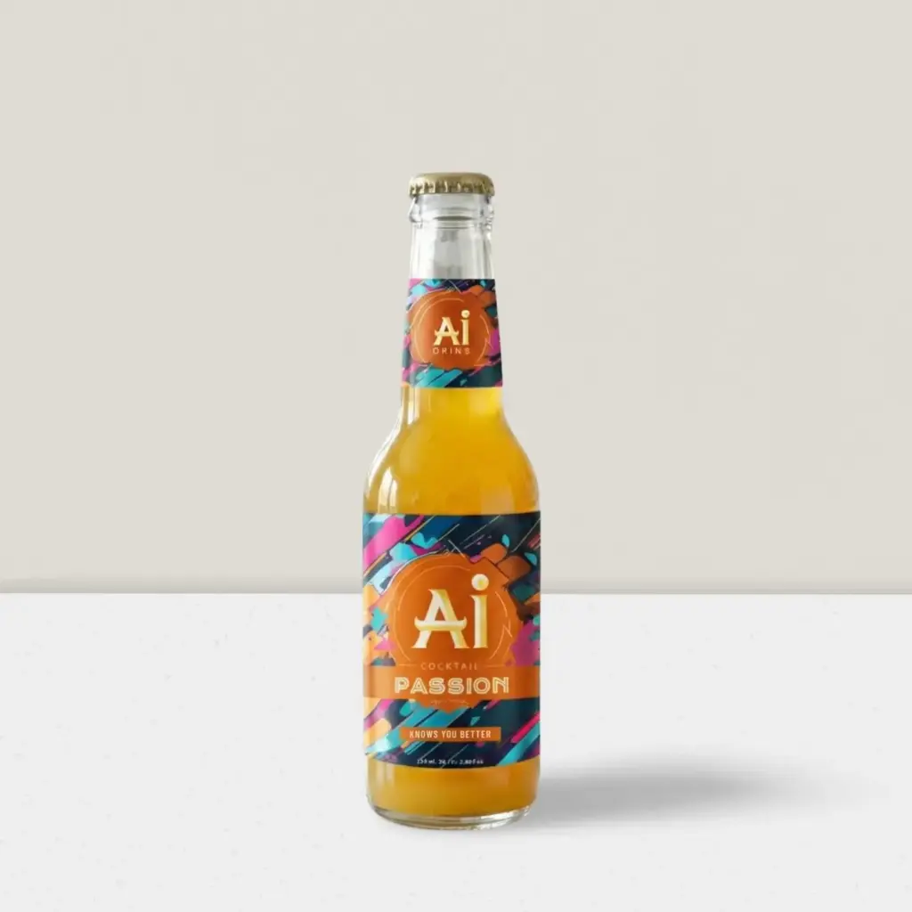 Passion Kokteyl - Cam 250mL