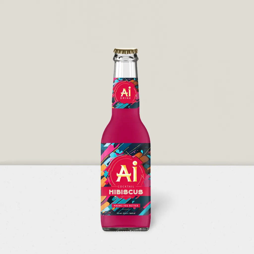 Hibiscus Cocktail - Cam 250mL