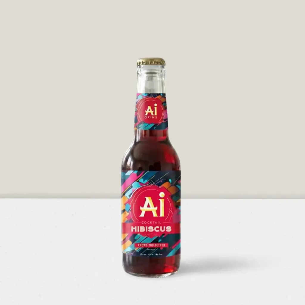 Hibiscus Kokteyl - Cam 250mL