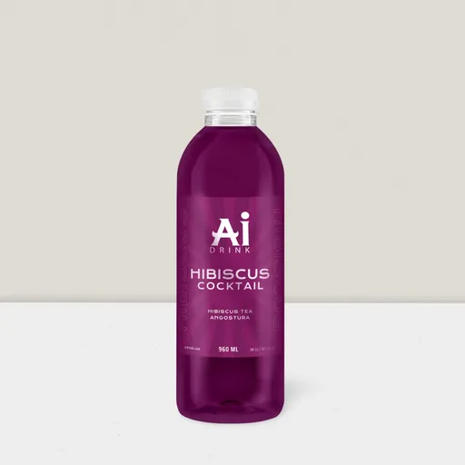 Hibiscus Cocktail - Kokteyl - 960mL