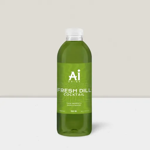 Fresh Dill Cocktail - Kokteyl - 960mL