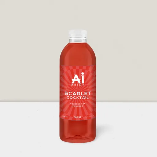 Scarlet Cocktail - Kokteyl - 960mL