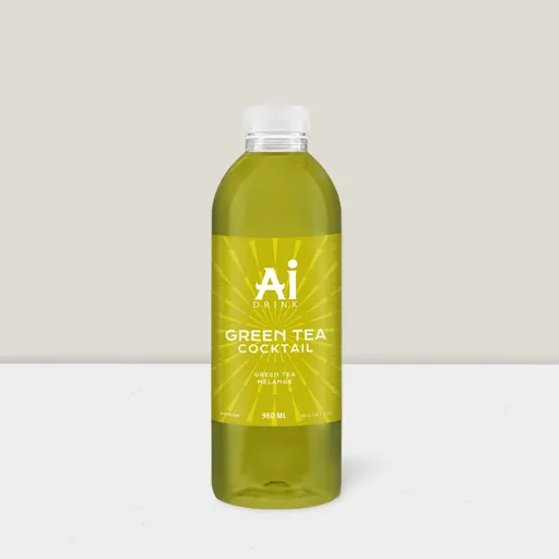 Green Tea Cocktail - Kokteyl - 960mL