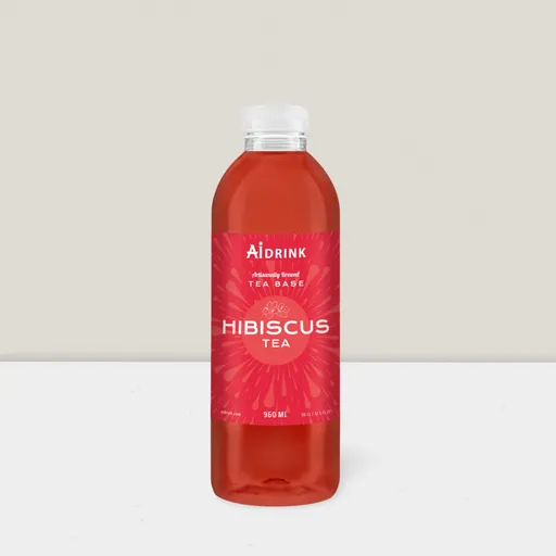 Hibiscus Tea Base - 960mL
