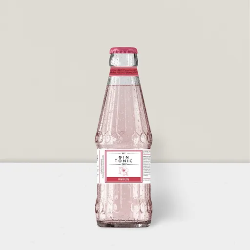 Cin Tonik Hibiskus - Cam 250mL