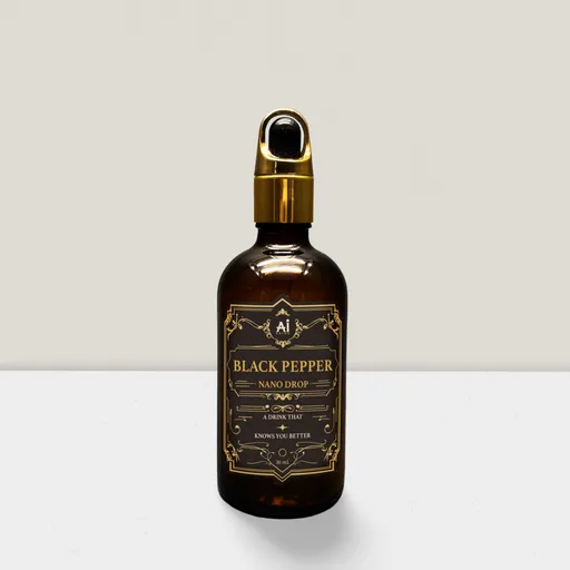 Black Pepper – Nano Drop – 30mL