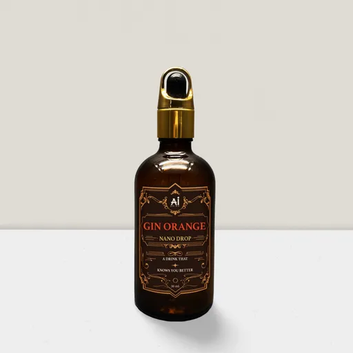 Gin Orange – Nano Drop – 30mL