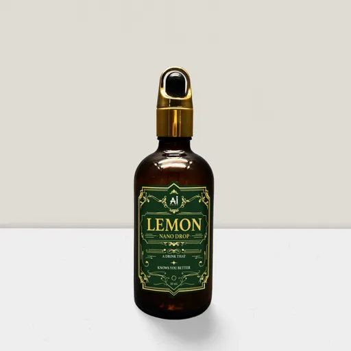 Lemon – Nano Drop – 30mL